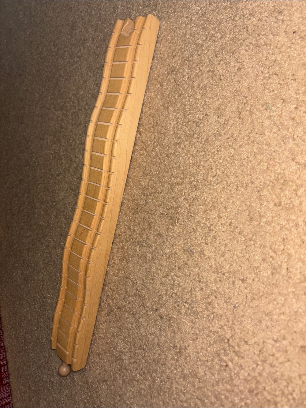 Thomas & Friends Bumpy Light Tan Track Accessory - Picture 2 of 2
